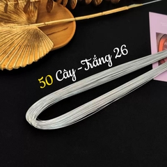 Kẽm xi nẹp cánh hoa, lá handmade | Tada Craft