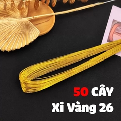 Kẽm xi nẹp cánh hoa, lá handmade | Tada Craft