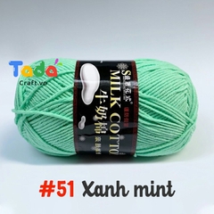 Len Milk Cotton 125g