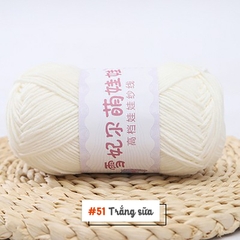 Len Baby Yarn 40g cỡ sợi 1.5mm | Tada Craft