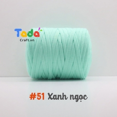 Sợi vải T Shirt Yarn (Vải Polyester) cuộn 250g | Tada Craft