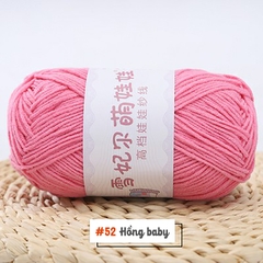 Len Baby Yarn 40g cỡ sợi 1.5mm | Tada Craft