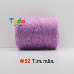 Sợi vải T Shirt Yarn (Vải Polyester) cuộn 250g | Tada Craft