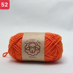 Sợi Cotton Gai 3mm Woolies 100g | Tada Craft