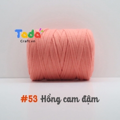 Sợi vải T Shirt Yarn (Vải Polyester) cuộn 250g | Tada Craft