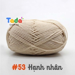 Len Milk Cotton 50g | Tada Craft