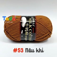 Len Milk Cotton 125g