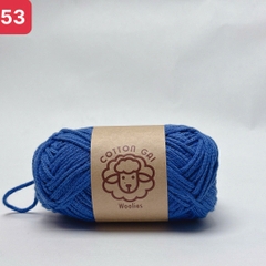 Sợi Cotton Gai 3mm Woolies 100g | Tada Craft