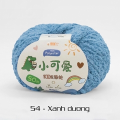 Len bông xù Xiaoke 50g | Tada Craft
