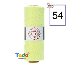 Sợi dệt trơn con cừu Woolies 2mm | Tada Craft