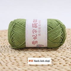Len Baby Yarn 40g cỡ sợi 1.5mm | Tada Craft