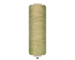 Sợi dệt ống kim tuyến tròn 2mm 125g | Tada Craft