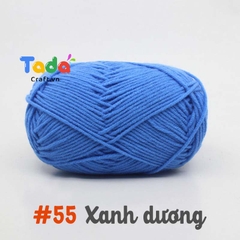 Len Milk Cotton 50g | Tada Craft
