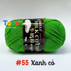 Len Milk Cotton 125g