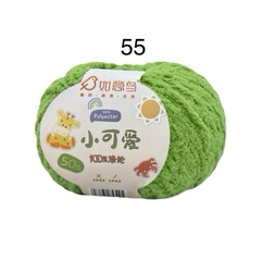 Len bông xù Xiaoke 50g | Tada Craft