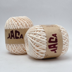 Sợi Maca trơn 3mm Woolies 200g | Tada Craft