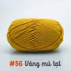 Len Milk Cotton 50g | Tada Craft