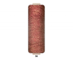 Sợi dệt ống kim tuyến tròn 2mm 125g | Tada Craft
