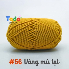 Len Milk Cotton 50g | Tada Craft
