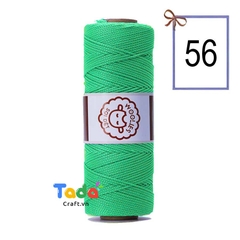 Sợi dệt trơn con cừu Woolies 2mm | Tada Craft