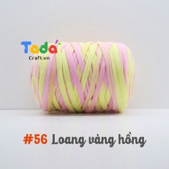 Sợi vải T Shirt Yarn loang 250g | Tada Craft
