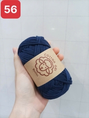 Sợi Cotton Gai 3mm Woolies 100g | Tada Craft
