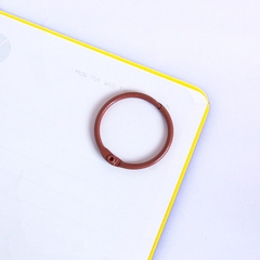 Móc khóa vòng tròn 3cm | Tada Craft