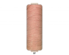 Sợi dệt ống kim tuyến tròn 2mm 125g | Tada Craft