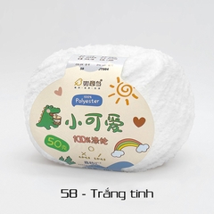 Len bông xù Xiaoke 50g | Tada Craft
