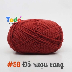 Len Milk Cotton 50g | Tada Craft