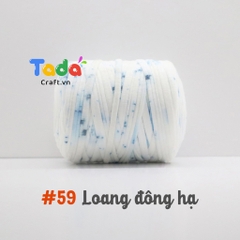 Sợi vải T Shirt Yarn loang 250g | Tada Craft