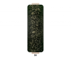 Sợi dệt ống kim tuyến tròn 2mm 125g | Tada Craft