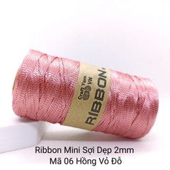 Sợi Ribbon mini 2mm Craft Yarn | Tada Craft