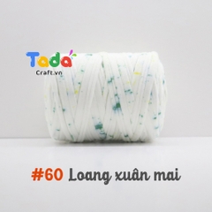 Sợi vải T Shirt Yarn loang 250g | Tada Craft
