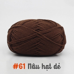 Len Milk Cotton 50g | Tada Craft