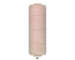 Sợi dệt ống kim tuyến tròn 2mm 125g | Tada Craft