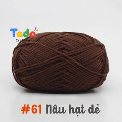 Len Milk Cotton 50g | Tada Craft