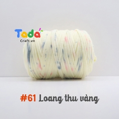 Sợi vải T Shirt Yarn loang 250g | Tada Craft