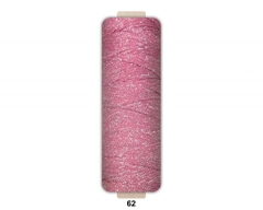 Sợi dệt ống kim tuyến tròn 2mm 125g | Tada Craft