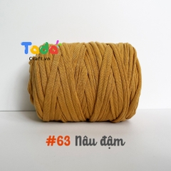 Sợi vải T Shirt Yarn (Vải Polyester) cuộn 250g | Tada Craft