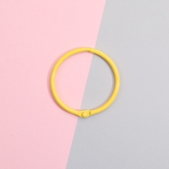 Móc khóa vòng tròn 3cm | Tada Craft