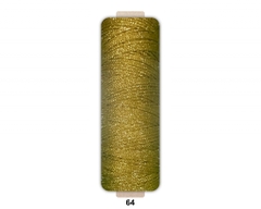 Sợi dệt ống kim tuyến tròn 2mm 125g | Tada Craft