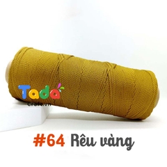 Sợi dệt trơn 2mm Craft Yarn 125g