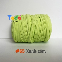 Sợi vải T Shirt Yarn (Vải Polyester) cuộn 250g | Tada Craft
