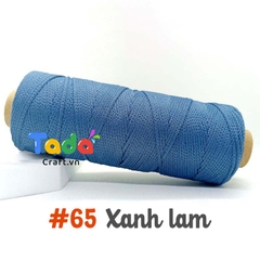 Sợi dệt trơn 2mm Craft Yarn 125g