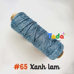 Sợi dệt kim tuyến 125g
