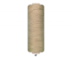 Sợi dệt ống kim tuyến tròn 2mm 125g | Tada Craft