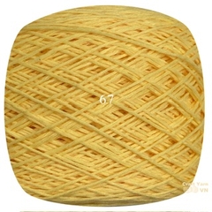 Sợi CTVN trơn 1mm Craft Yarn | Tada Craft
