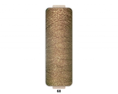 Sợi dệt ống kim tuyến tròn 2mm 125g | Tada Craft