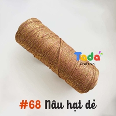 Sợi dệt kim tuyến 125g